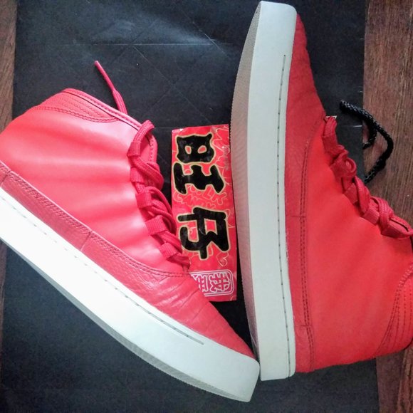 🔥SOLD🔥NIKE Boys Jordan Westbrook Uni Red Shoes! - Picture 3 of 6